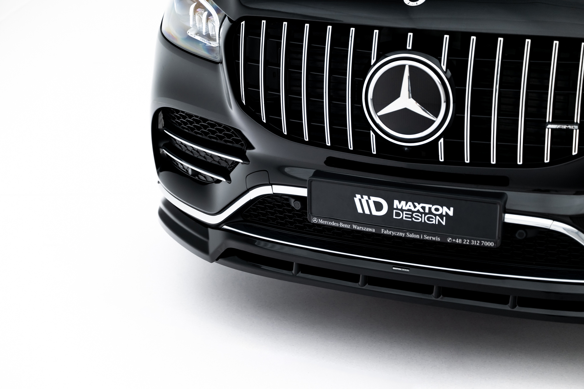 Voorspoiler Mercedes-Benz GLS AMG-Line X167 V.2