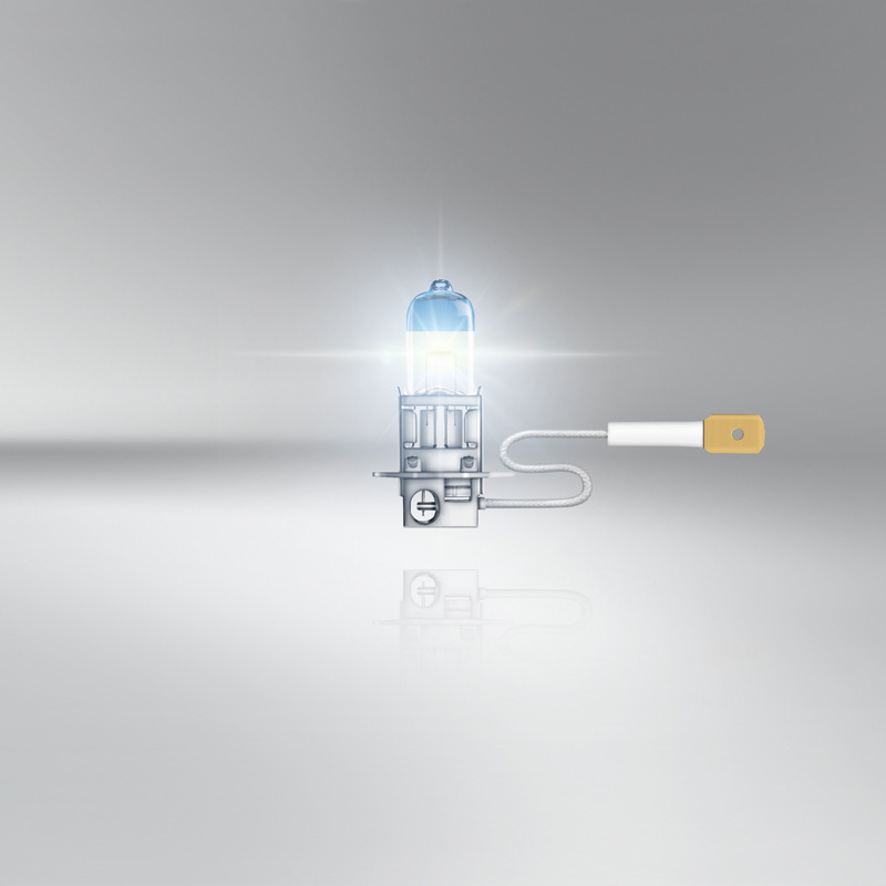 Osram Night Breaker Laser Halogeen lampen - H3 - 12V/55W - set à 2 stuks