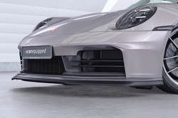 Voorspoiler Porsche 911/992 – CSR Automotive Bekerspoilerlip Glanzend Zwart