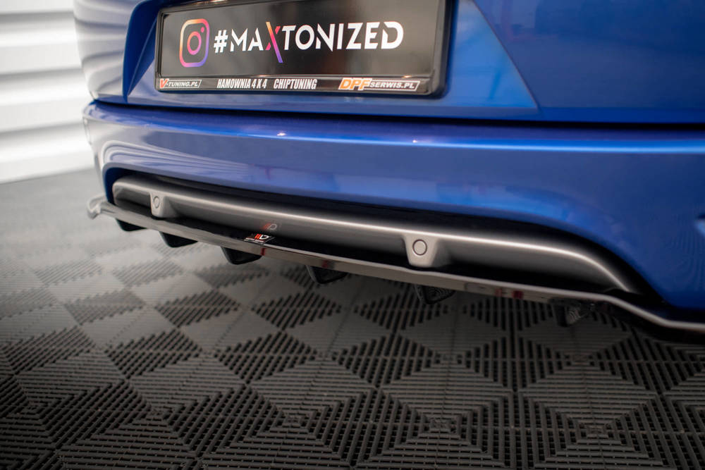 Diffuser Renault Megane GT Line Grandtour FL Maxton Glans Zwart
