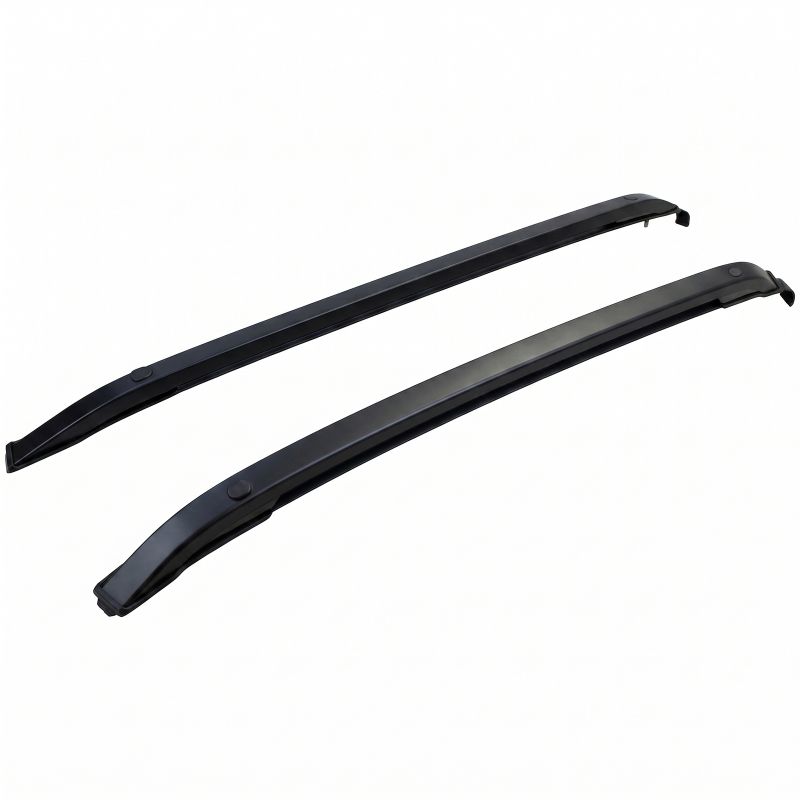 Ford Ranger T9 TENZO-R aluminium dakrails zwart voor retrofit