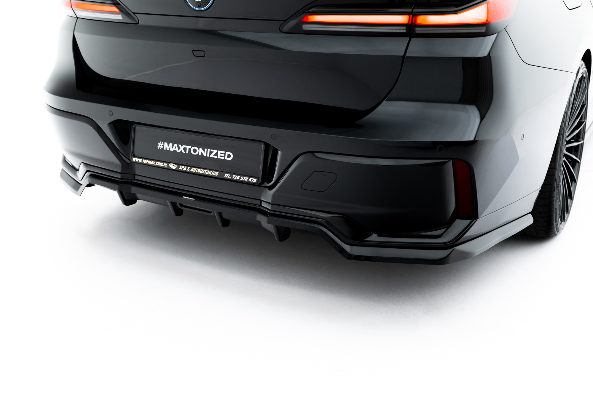 Achterdiffuser V.2 BMW 7 M-Pack G70 / BMW 750e xDrive M-Pack G70 2022 –