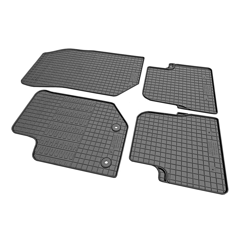 Rubber matten  Jeep Avenger (benzine) 2023- (4-delig + montagesysteem)