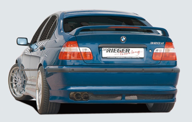Achteraanzet BMW E46 Sedan vanaf 2002 Rieger