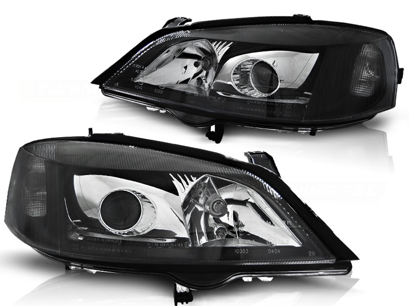 Faros Astra G negro