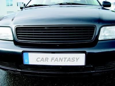 Grill zonder Embleem Audi A4 95-01 zwart