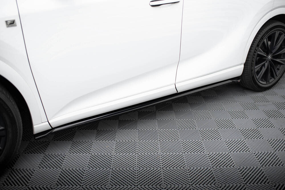 Side Skirts Diffusers Lexus R F-sport MK5