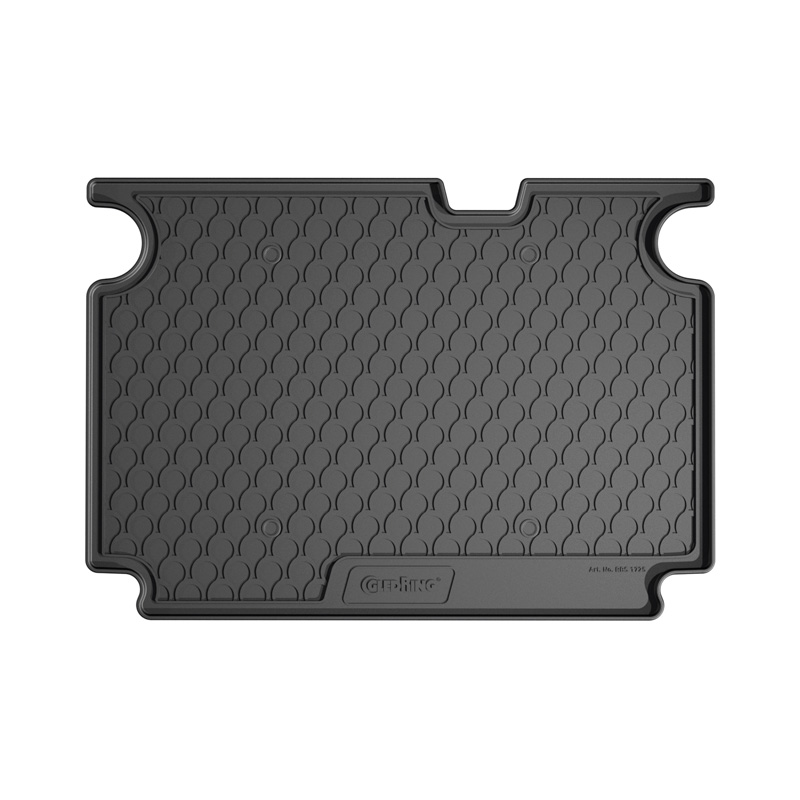 Rubbasol (Rubber) Kofferbakmat  Renault Kangoo III MPV & Mercedes Citan Tourer / T-Klasse MPV (W420) 2021-