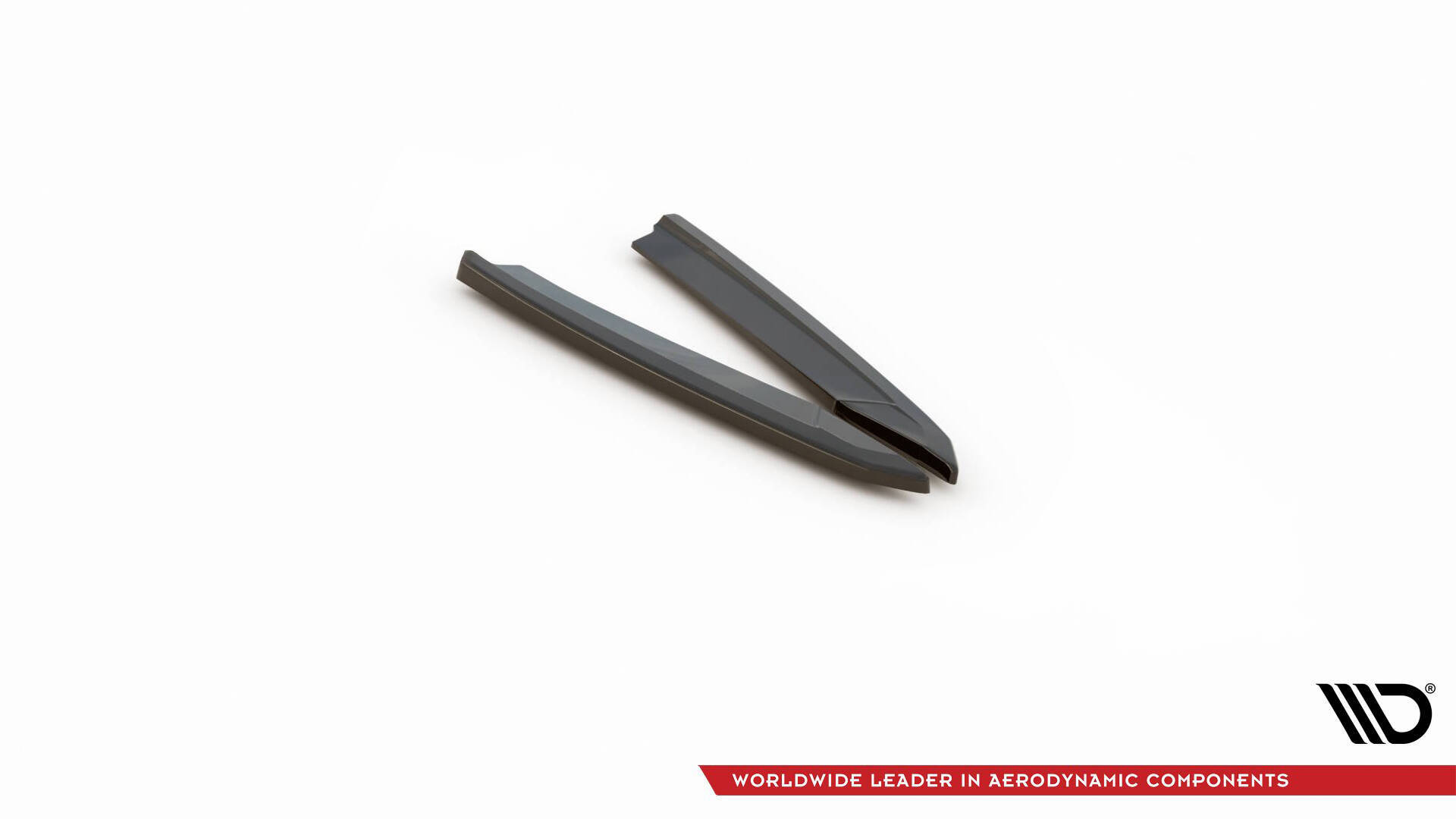 Achterzij Spoilers V.1 Skoda Octavia RS Liftback MK4 / MK4 Facelift Maxton Glanzend zwart