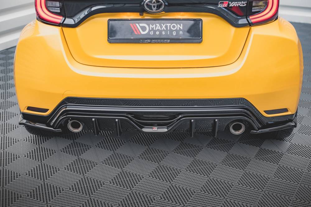 Zijdiffuser V.3 Toyota GR Yaris MK4 Maxton Glans Zwart