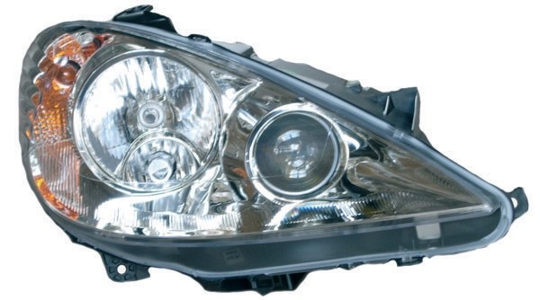 Koplamp RE807. 02->> VALEO H7+H7+H1