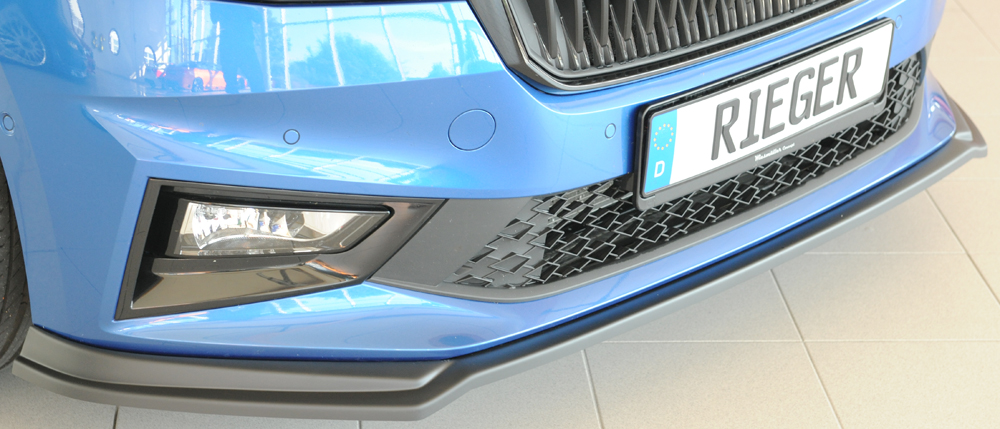 Voorspoiler Škoda Fabia (PJ) – 06/2021