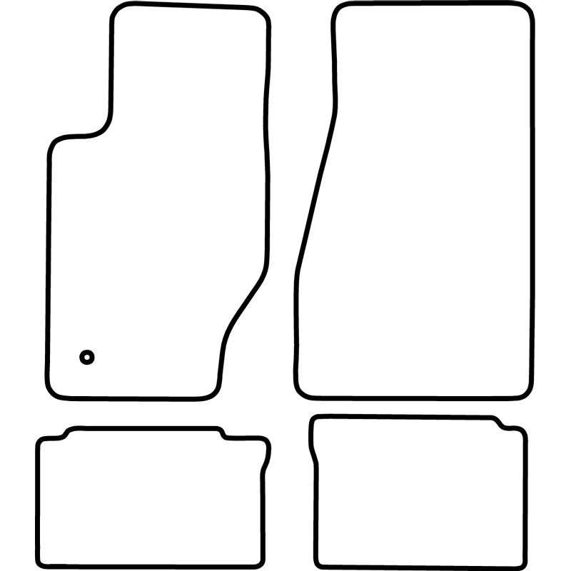 Automatten  Jeep Grand Cherokee 2005-2010
