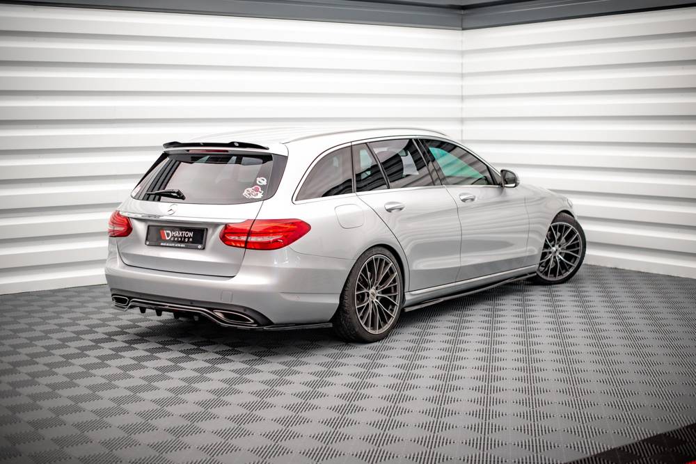 Diffuser Mercedes-Benz C Klasse Estate W205 Maxton Glans Zwart