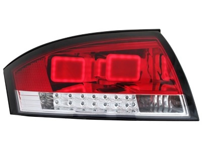 Luces traseras Audi TT 99-08 LED rojo/blanco