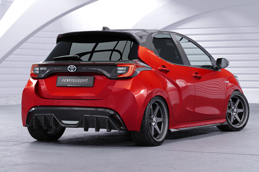 Zijskirts Toyota Yaris 4 (XP21)