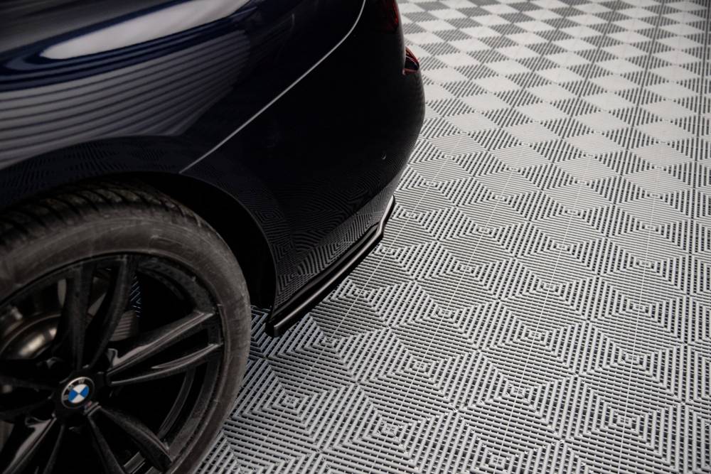 Zijdiffusers BMW 6 GT M Pakket G32 Facelift 2017 - Maxton Glans Zwart