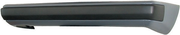 AchterBumper W 124. 85-89 NIET COUPÈ