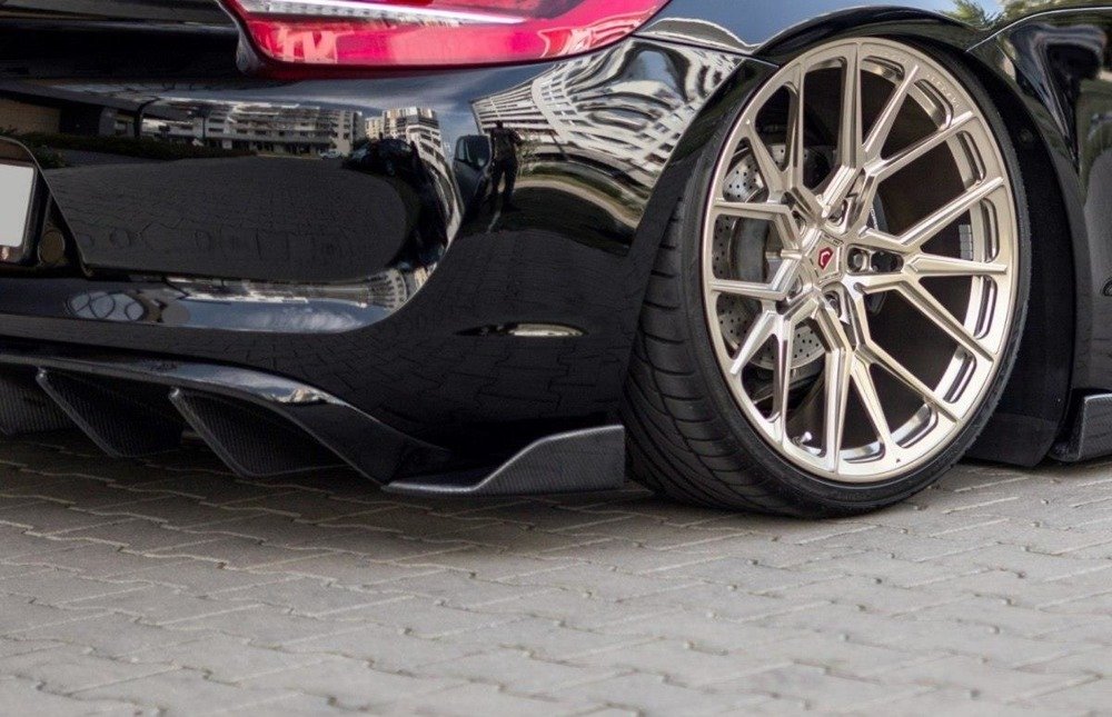 Zijdiffusers Porsche Cayman MK2 981C Maxton