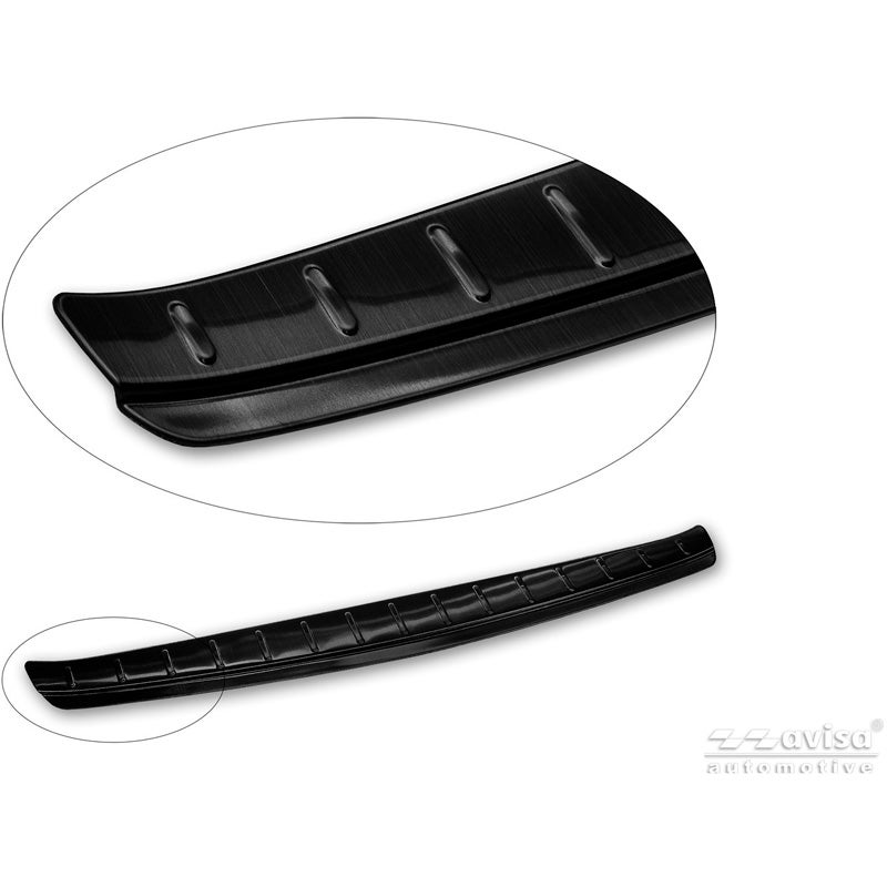 Avisa RVS Achterbumperprotector  Mercedes CLA III Shooting Brake (X174) 2026- - Zwart