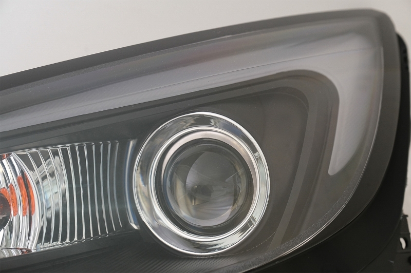 Headlights Opel Astra J LED Daytime running light