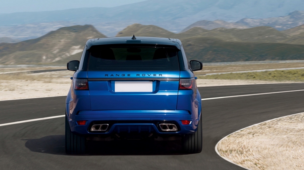 Range Rover Sport L494 (2013-2017) 2019 SVR Design