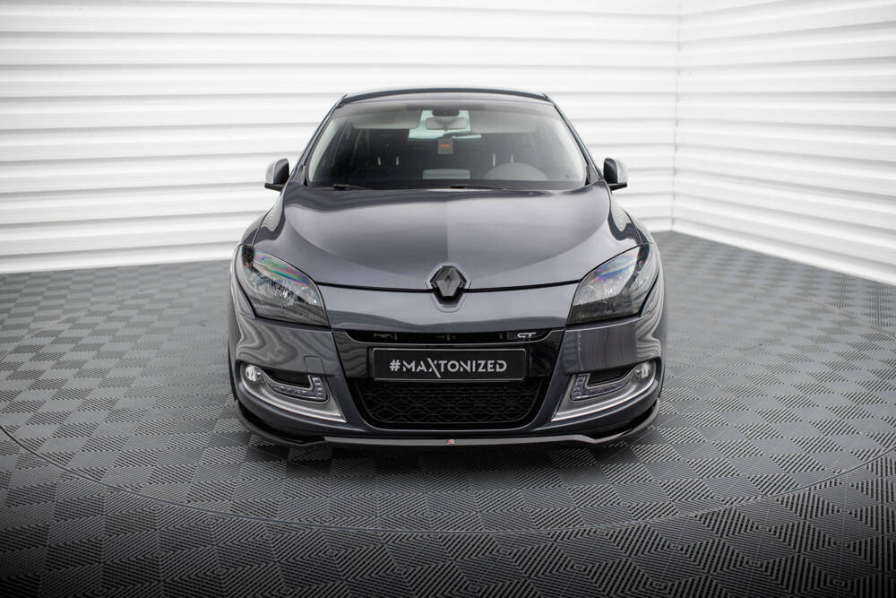 Voorspoiler V.1 Renault Megane 3 GT FL Maxton Design