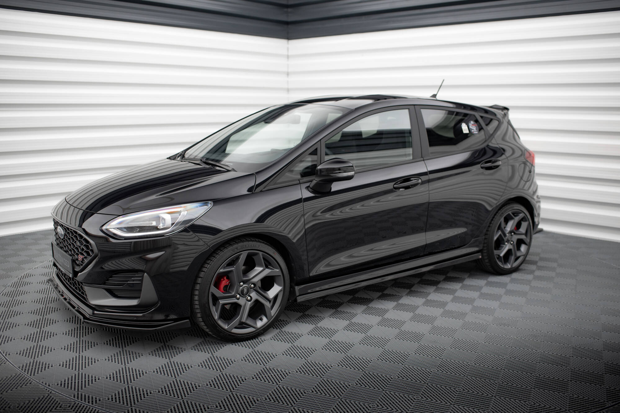 Bodykit Ford Fiesta ST Mk8 Facelift V1 (2021–2024)