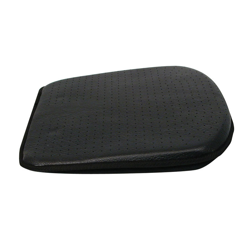Carpoint Luxe Zitkussen Leather Look - Zwart
