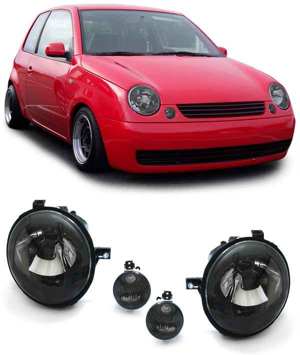 Headlights +  Indicator set LUPO 98->> Black