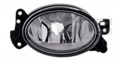 mistlamp, Hella, rechts, 05/2004-Mercedes E klasse, W211, 2002-2
