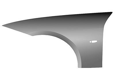 spatbord, links BMW 3 serie E90/E91, 2008-2012