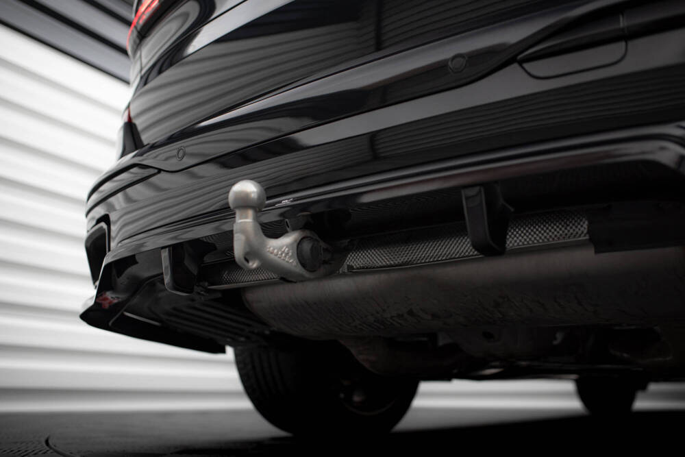 Diffuser BMW X7 M-Pack G07 FL Maxton Glans Zwart