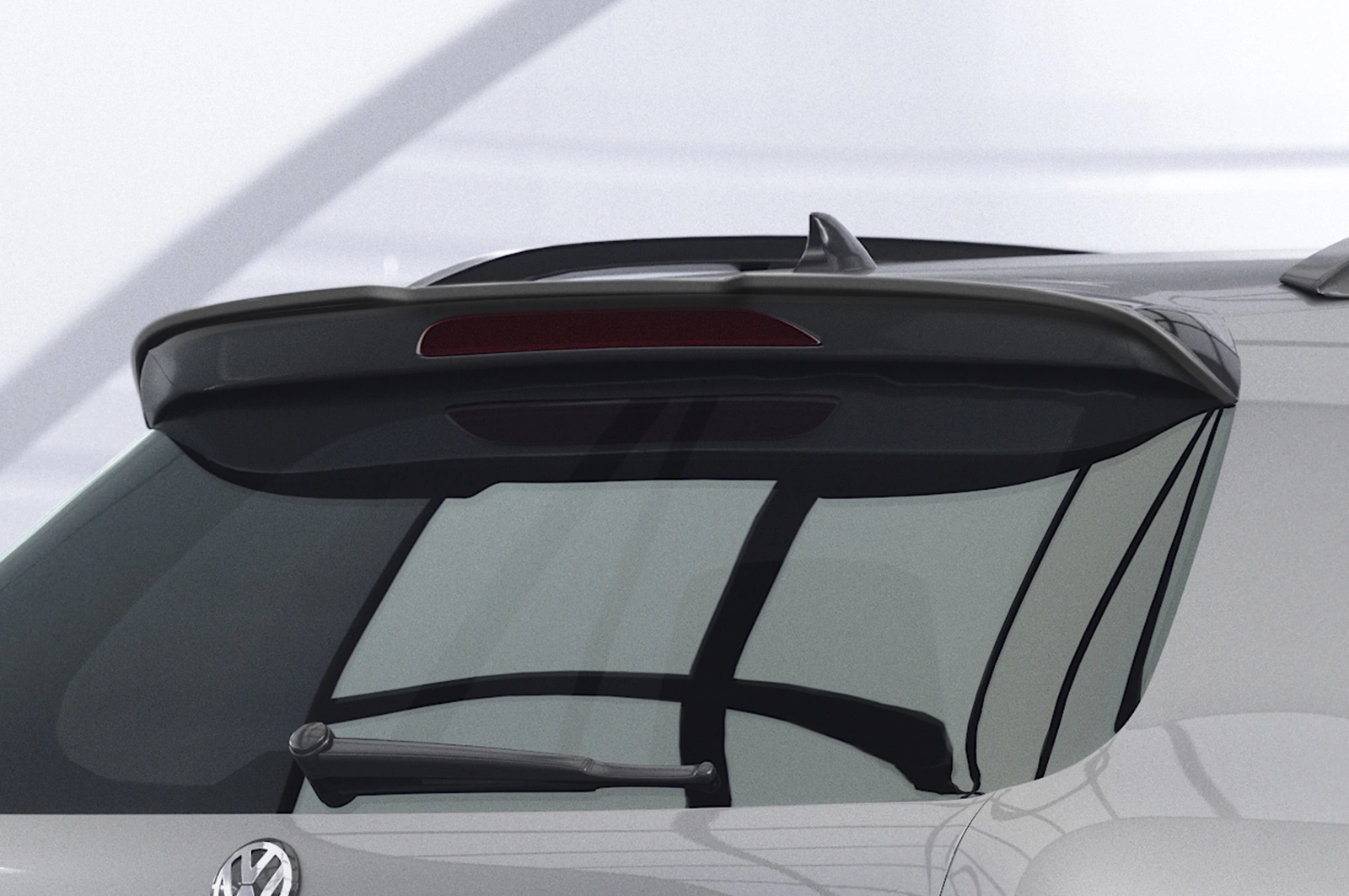 Achterspoiler VW Golf 5 Variant (2003–2008) – Glans Zwart