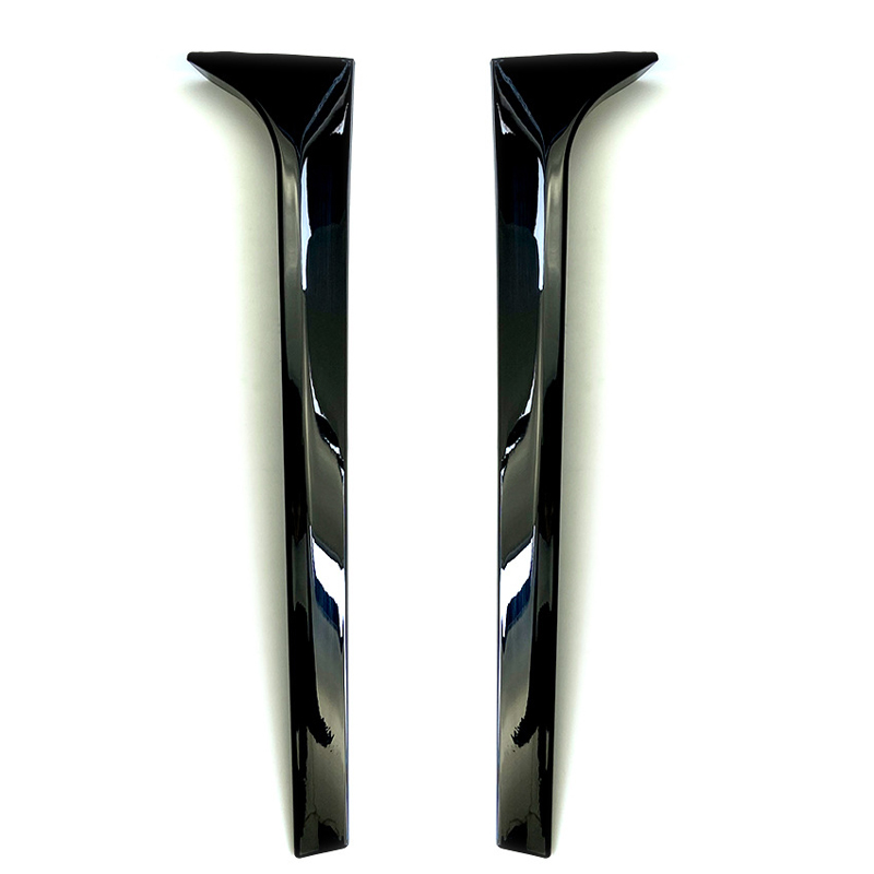 Set achterruit side-spoilers  Skoda Octavia III Kombi 2013-2020 excl. RS (ABS Glanzend zwart)