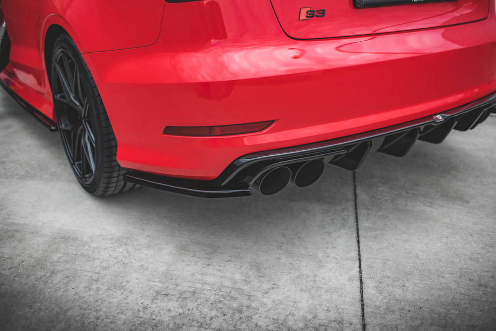 Zijdiffuser S3 8V Limousine Maxton Glans zwart