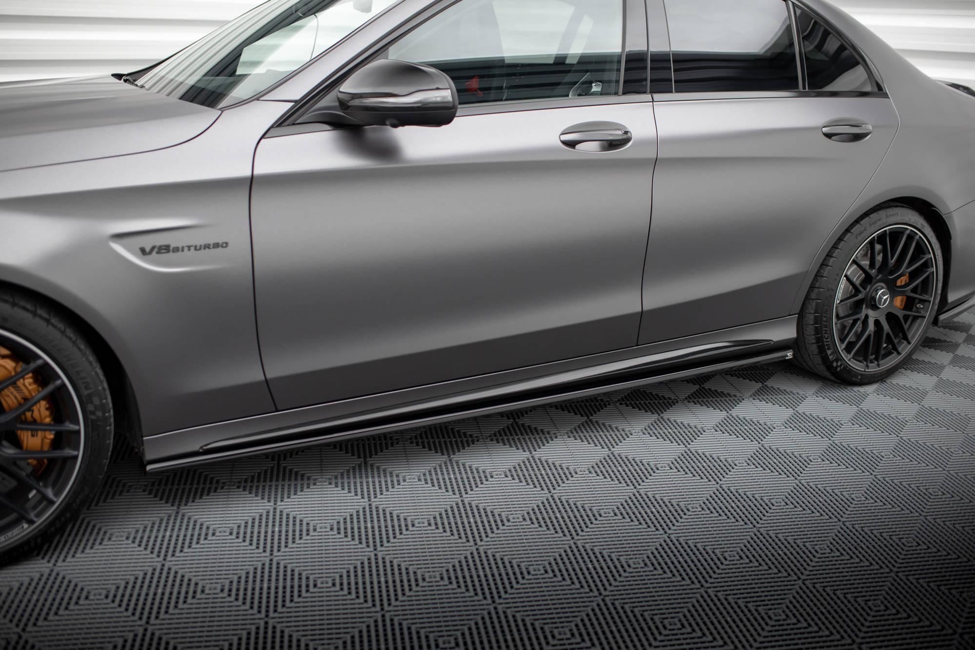 Bodykit Mercedes-AMG C63 Sedan / Estate W205 Facelift (2018–2021)