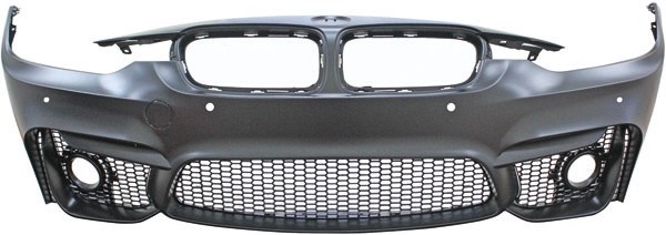 Design Voorbumperzijde BMW F34