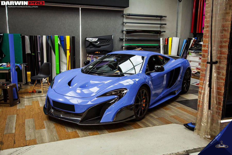McLaren 650S P1 Style Carbon Fiber Hood 2014-2017