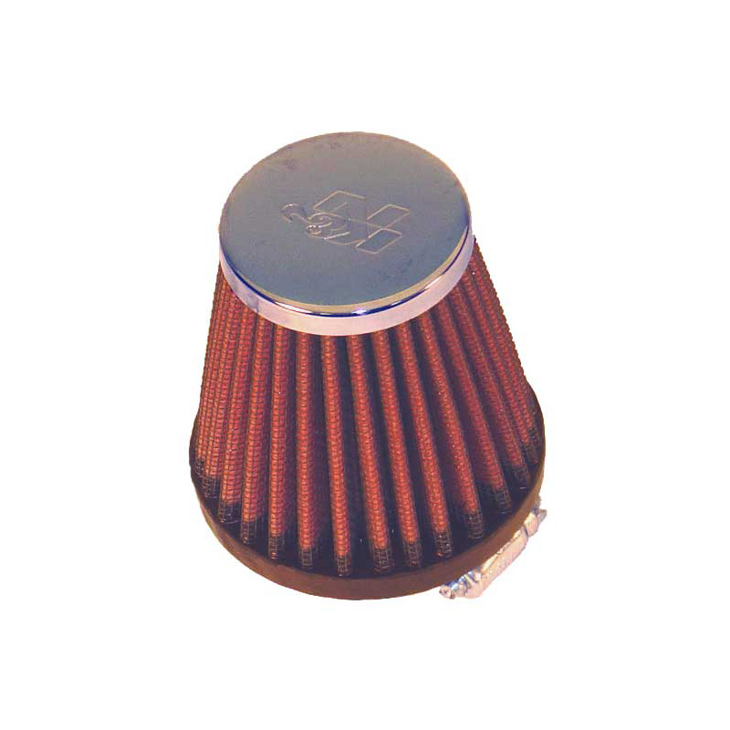 K&N Universeel Luchtfilter Konisch 40mm aansluiting, 76mm onder, 51mm top, 76mm hoogte (RC-2310)