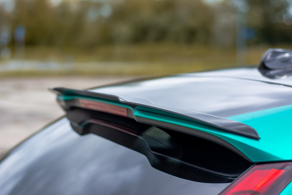 Spoiler Volvo V40 Gloss Black Maxton
