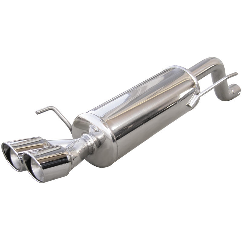 Fiat Grande Punto Sport exhaust 1.4T-Jet (155hp) 07 - X-2x80mm R