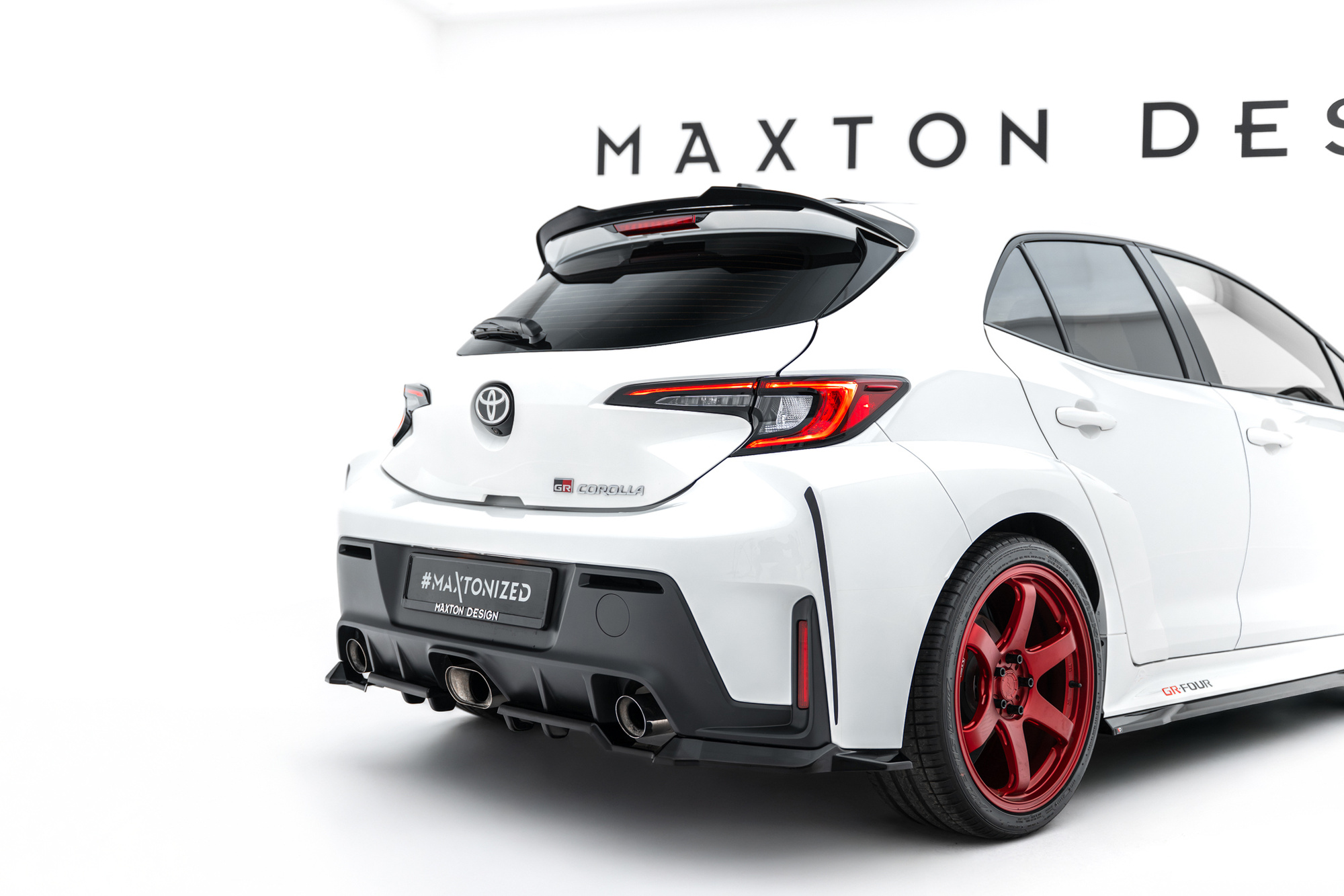 Bodykit Toyota GR Corolla Mk12 V.1 (2022–2024)