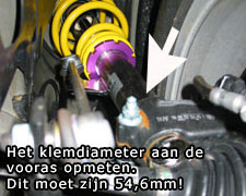 Coilover KW V3 inox VW Caddy SKN 2020-...2wd; Cargo