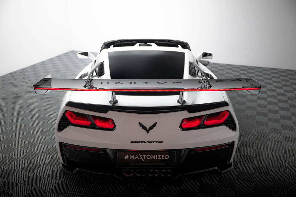 Carbon Spoiler + LED Chevrolet Corvette Stingray / Grand Sport C7