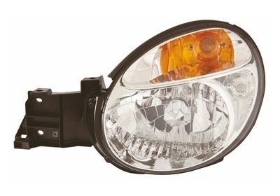 koplamp, H4, elektr verstelb, links,-07/2002 Subaru Impreza, 200