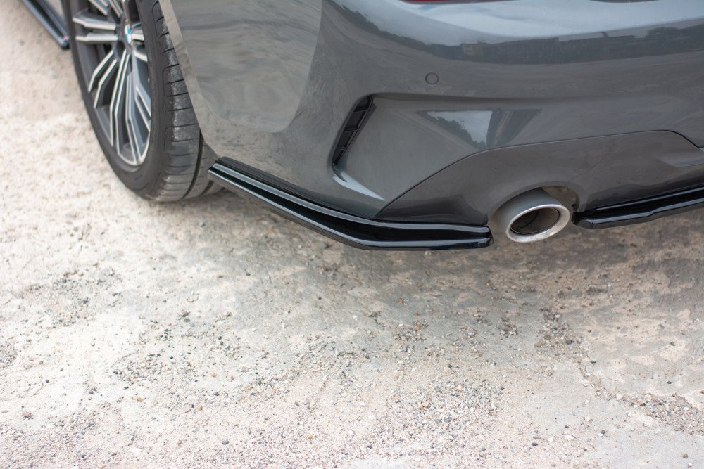 Diffusor Hoeken BMW 3 Serie G20 M-Pakket Gloss Black