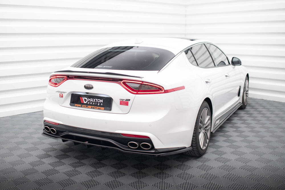 Diffuser KIA Stinger GT Maxton Glans Zwart