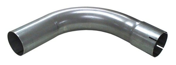 90 graden bocht 3 inch (76,1mm) Simons Staal