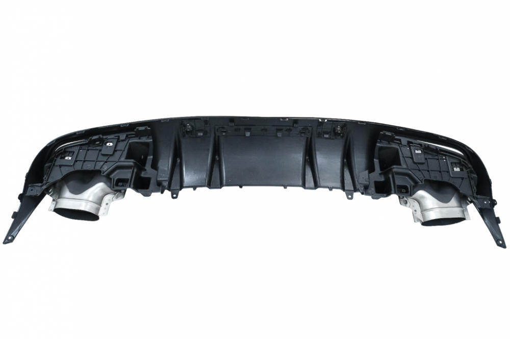 Diffusor Mercedes C205 A205 Coupe / Cabrio 15-19 C43 Design